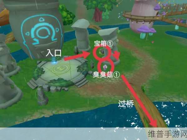 摩尔庄园手游，探寻雪鱼位置的终极指南