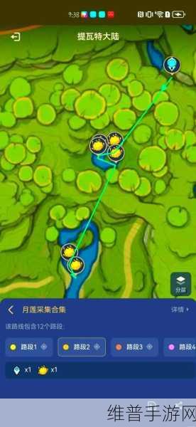原神，探寻藏宝地 11 的神秘之旅
