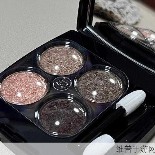 777米奇四色眼影：1. 探索777米奇四色眼影的无限魅力与搭配技巧