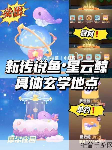 摩尔庄园手游，三文鱼钓取全攻略