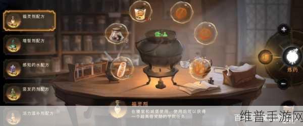 哈利波特魔法觉醒,迷惑药剂实战攻略大揭秘
