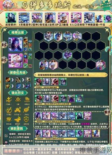 云顶之弈手游 S11 幸运爪可酷伯阵容装备深度解析