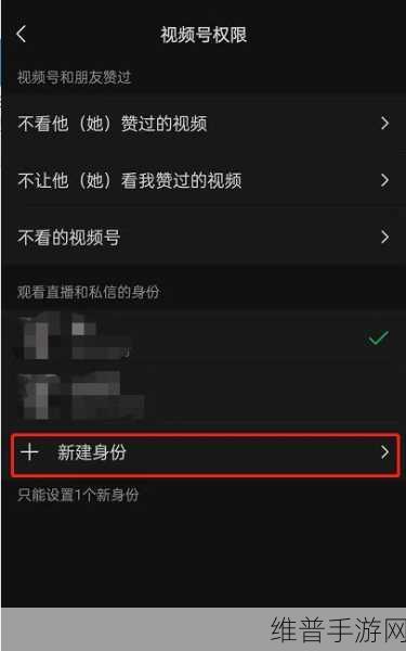 手游攻略秘籍，掌控视频号评论隐私设置