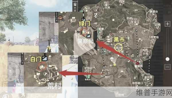 和平精英地铁逃生红门开启位置全攻略