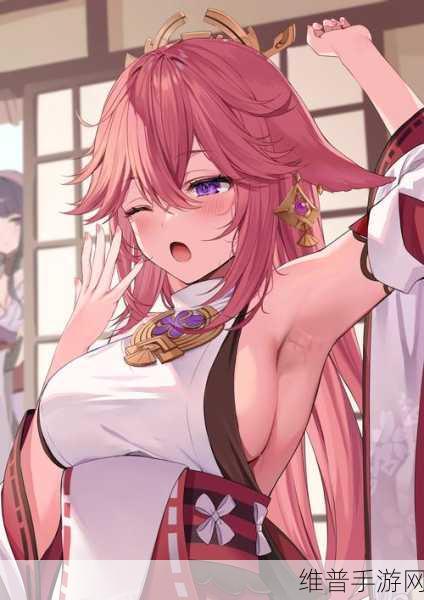 八重神子ちゃんが腿法娴熟を：八重神子巧妙腿法，舞动战场的灵活之姿