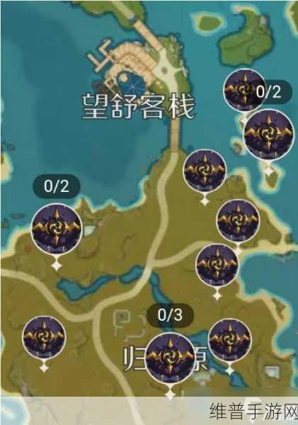 原神公测版箭簇素材高效速刷绝佳位置大揭秘