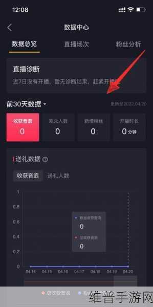 抖音主播健康分查看全攻略