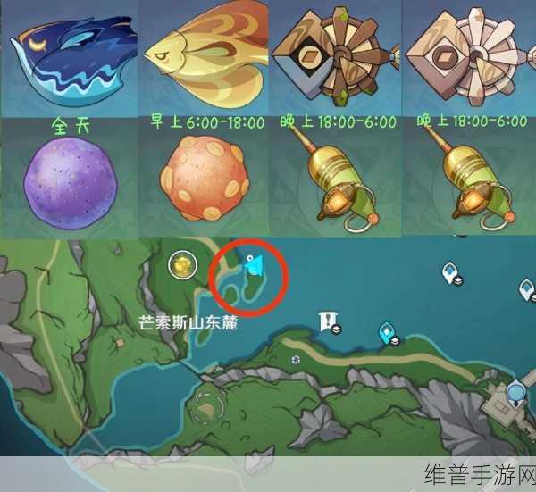原神钓鱼秘籍，探寻鱼群最多的神秘之地
