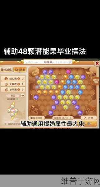 梦幻西游手游，潜能果属性随心换攻略秘籍