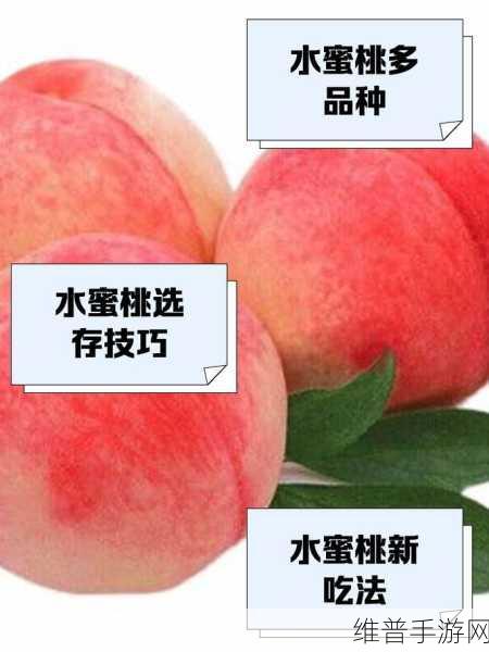 久久久水蜜桃：1. 甜蜜滋味，尽在久久久水蜜桃的每一口