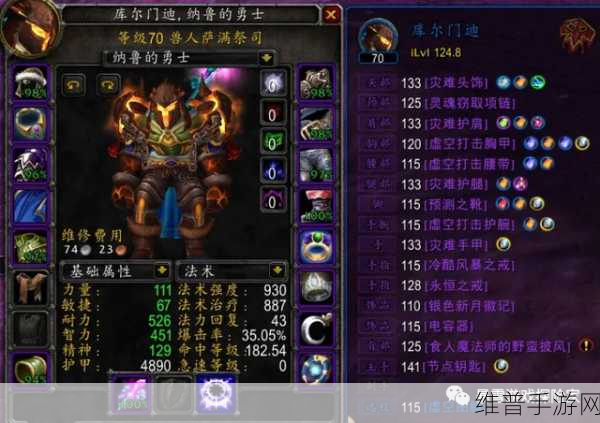 wlk元素萨怎么打高dps：1. ＂掌握WLK元素萨：提升高DPS的终极指南
