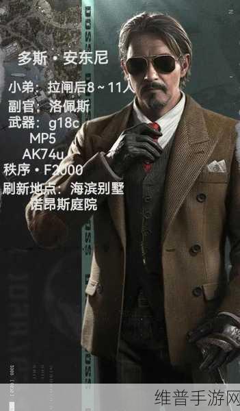 暗区突围男团刷新位置全揭秘