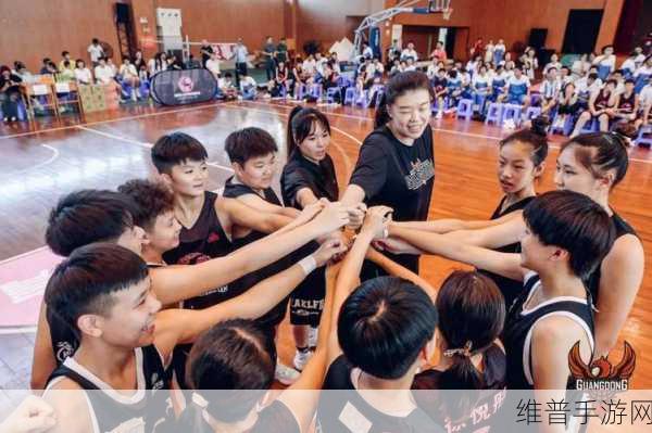 银王高中女篮比赛盛轮轩盛宴：1. 银王高中女篮盛况空前，激情四溢的比赛日