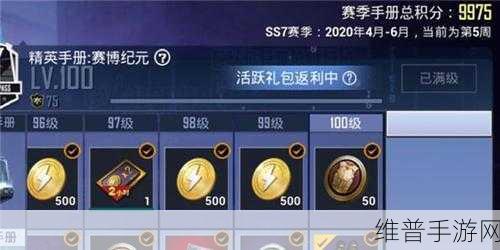 和平精英 SS8 寻宝手册，深度探秘玩法与实战秘籍