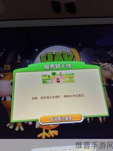 卡通农场第 31 关通关秘籍，技巧全掌握