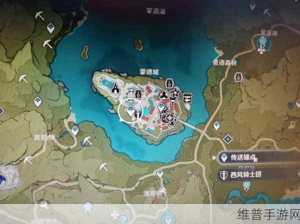 原神松木采集全攻略，地点分布与技巧详解