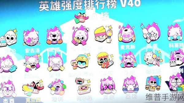 荒野乱斗强度排行榜最新：荒野乱斗角色强度排行榜：全面分析与推荐