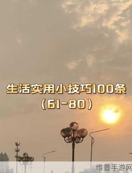 已满18带好纸巾由此转入：1. 成年人的生活小技巧：纸巾的多重用途