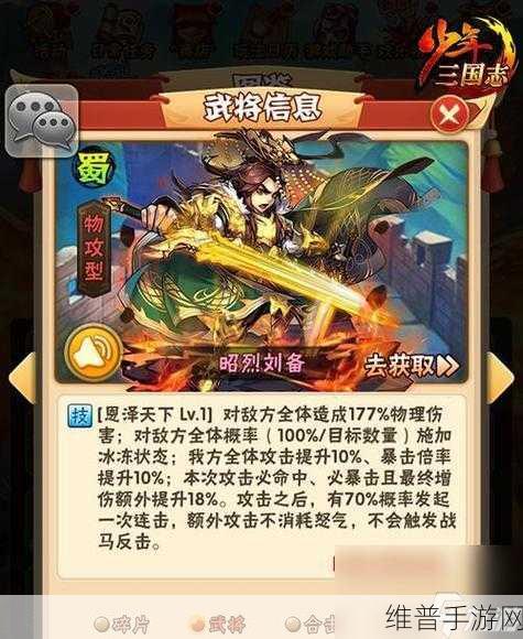 少年三国志 2 曹丕领衔的超强阵容搭配秘籍