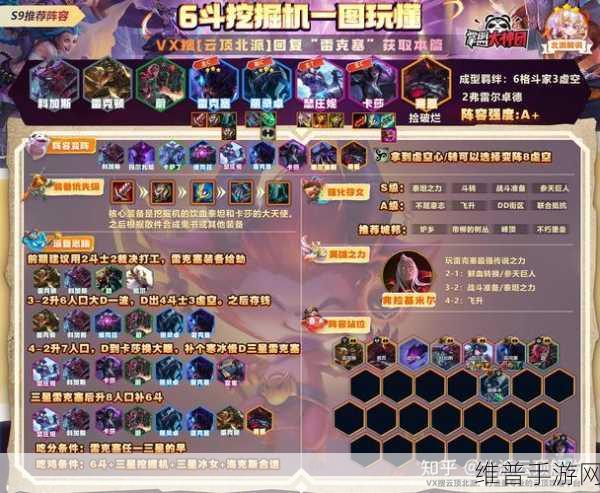云顶之弈新手秘籍，易上手高分阵容大揭秘