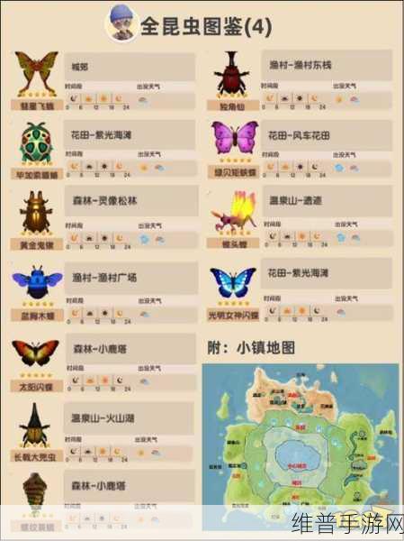 心动小镇七星瓢虫捕捉全攻略