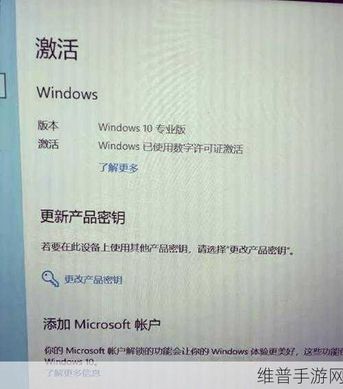 windows10专业版激活密钥：1. Windows 10专业版激活秘钥获取与使用指南