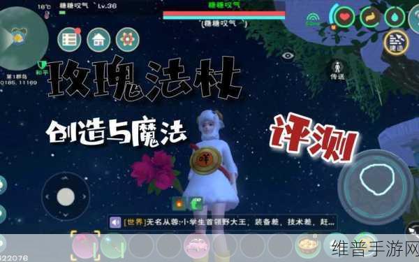 探索创造与魔法法杖的奇妙用途