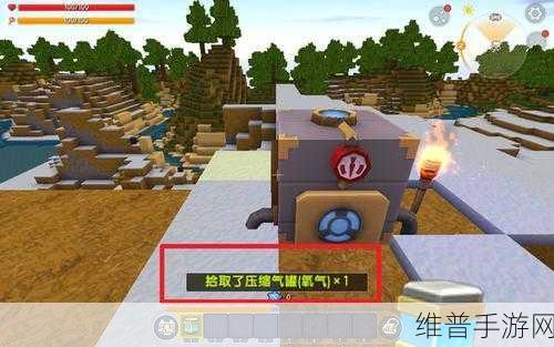 迷你世界充氧秘籍，让压缩气罐满起来