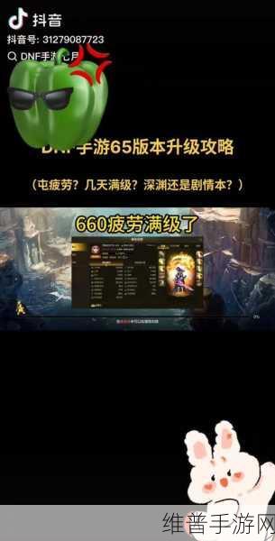 DNF 冒险团极速成长攻略,畅行升级新航道