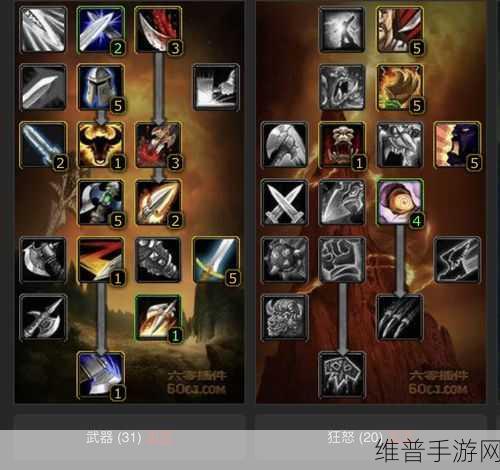 武器战PVP天赋：1. ＂武器战PVP：精准打击与生存技巧的完美结合