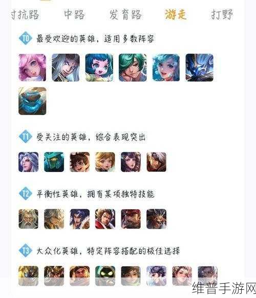 王者荣耀 S25 赛季，强势辅助英雄大揭秘