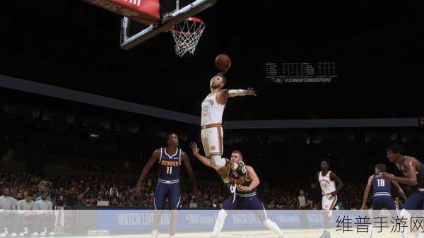 NBA 2K25女篮：NBA 2K25女篮：打破界限，展现实力与风采