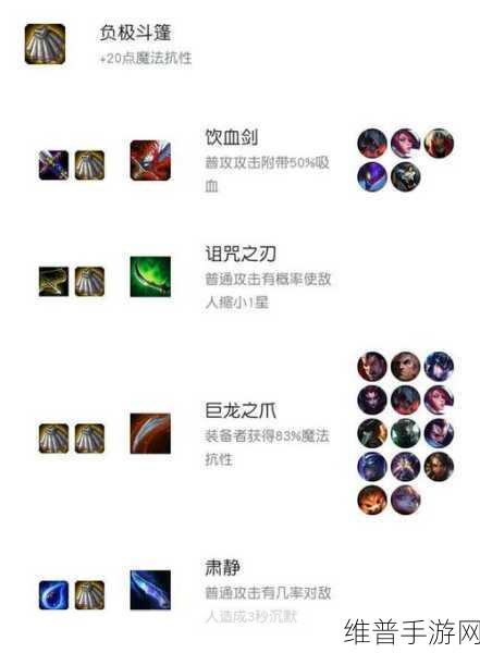 LOL 云顶之弈，装备分配的精妙策略指南