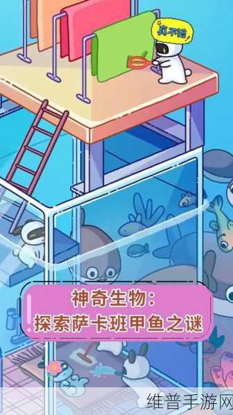 萨卡班甲鱼游戏下载,探索趣味无穷的模拟养鱼类世界