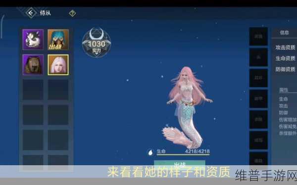 妄想山海，人鱼养成与侍从培养秘籍大公开