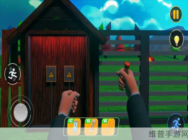 巨型可怕屠夫彩虹游戏下载，逃脱类游戏全攻略