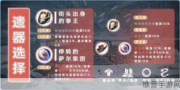 崩坏星穹铁道，克拉拉遗器最优选择指南