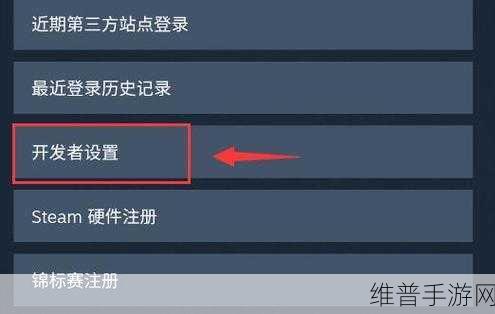 手游秘籍，手机版 Steam 电子邮箱地址全攻略
