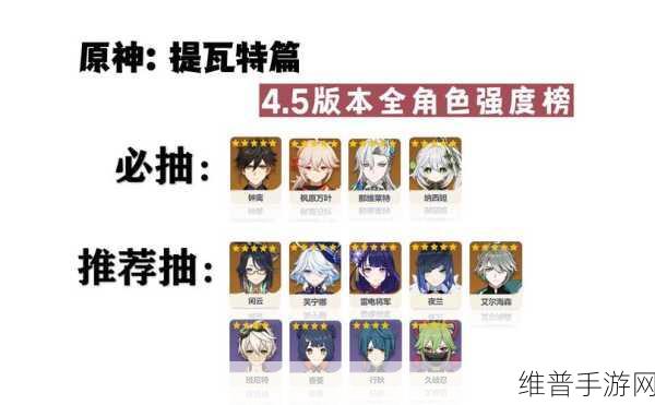 原神2024年9月强度榜最新：原神2024年9月强度榜：新角色崛起与旧将的格斗