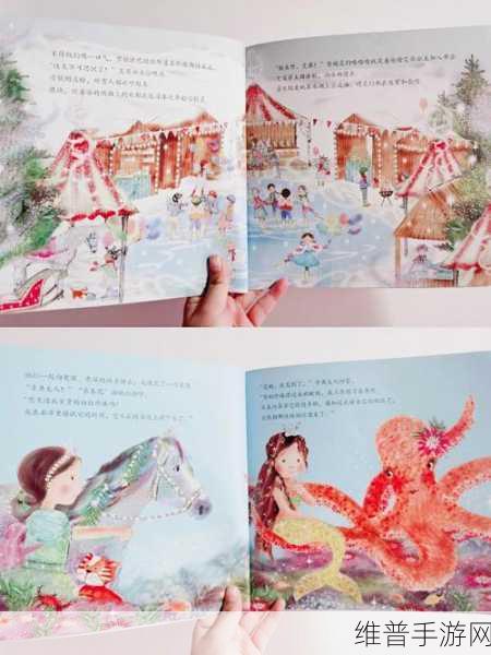 童话小镇Popo：1. 《童话小镇Popo的奇幻冒险之旅