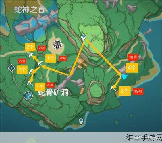 原神紫晶矿石采集全攻略，探寻密集分布点