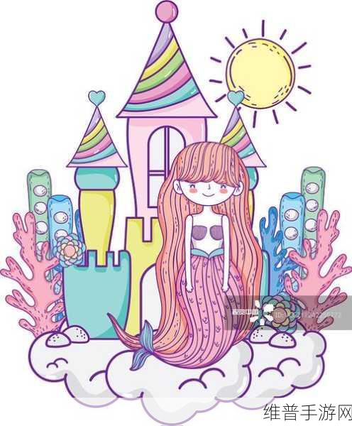 美人鱼婚礼城堡世界，探索梦幻益智休闲之旅