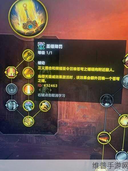惩戒骑学光环掌握：1. 掌握光环技巧，惩戒骑的终极攻略