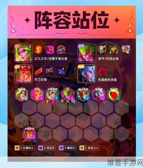 云顶之弈 S4 赛季卡特琳娜出装秘籍大揭秘