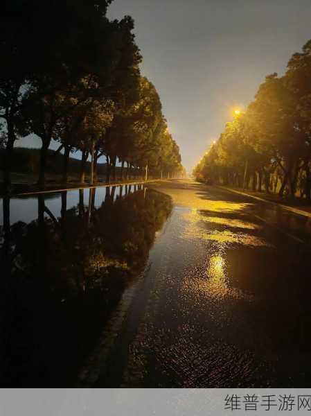 青空光暴雨天被困在公司：1. 被困公司：青空光暴雨天的意外考验