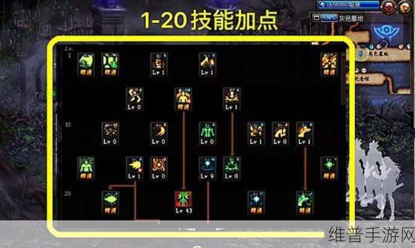 DNF 幽影夜神 100 级技能加点全解析