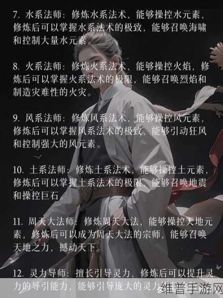 绘卷之凌天决版下载全攻略，六种职业修真之旅深度解析