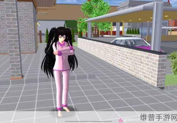 樱花校园模拟器换装版深度攻略,二次元美少女角色扮演新体验
