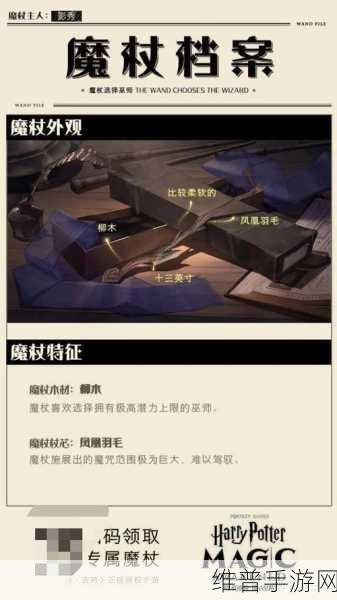 哈利波特魔法觉醒魔杖选取全攻略