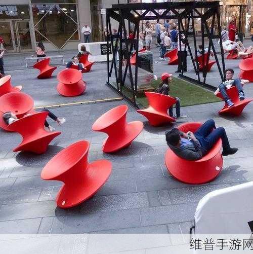 旋转碰撞，简约清新中的趣味休闲新体验